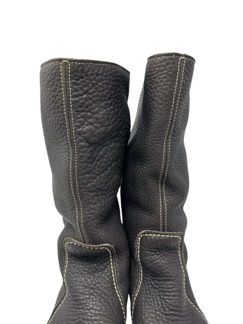Duckfeet Silkeborg Boots Brown Leather Crepe Sole EU 39 US 8.5-9 (No Straps)